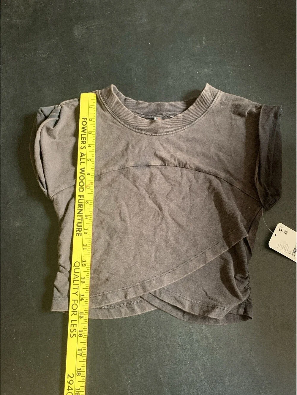 Free People Movement Hot Shot Crossover Top Black XS New with Tags